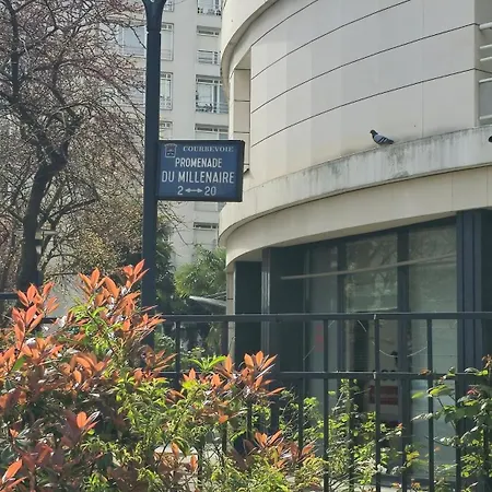 Appartement Prestige Paris-la Defense Terrasse Courbevoie